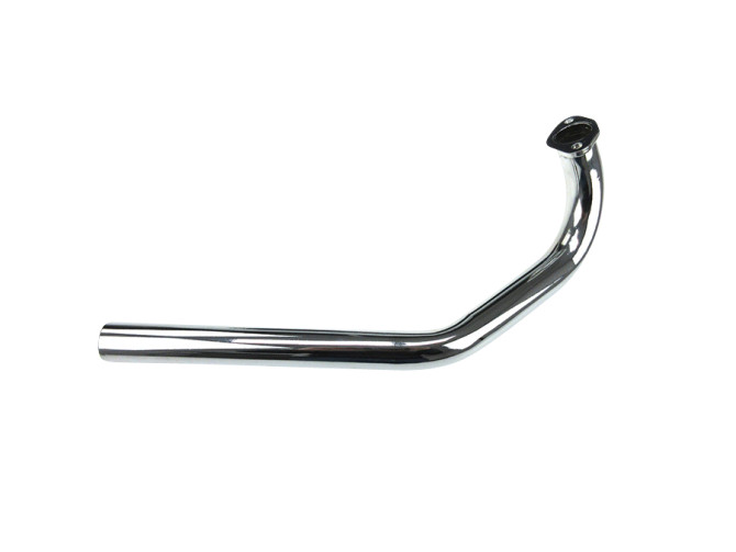 Exhaust manifold Tomos 2L / 3L 28mm chrome product