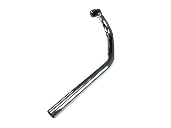 Uitlaatbocht Tomos 2L / 3L 28mm chroom product