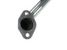 Uitlaatbocht Tomos 2L / 3L 28mm chroom thumb extra