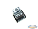 Exhaust clamp 30mm with rubber