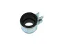 Exhaust clamp 30mm with rubber thumb extra