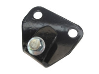 Exhaust bracket Tomos A3 / A35 Euro2 frame black