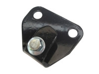 Exhaust bracket Tomos Euro2 frame black