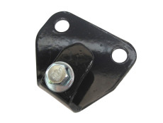 Exhaust bracket Tomos Euro2 frame black