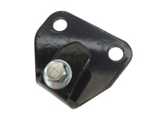 Exhaust bracket Tomos A3 / A35 Euro2 frame black