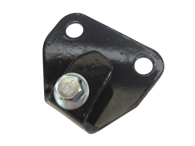 Exhaust bracket Tomos Euro2 frame black product