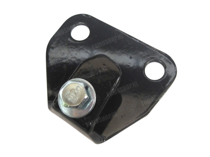 Exhaust bracket Tomos A3 / A35 Euro2 frame black main