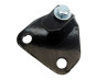 Exhaust bracket Tomos Euro2 frame black thumb extra