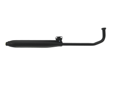 Uitlaat Tomos A55 26mm Tecno Speedy STD zwart Euro1 / Euro2