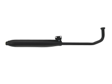 Uitlaat Tomos A55 26mm Tecno Speedy STD zwart Euro1 / Euro2