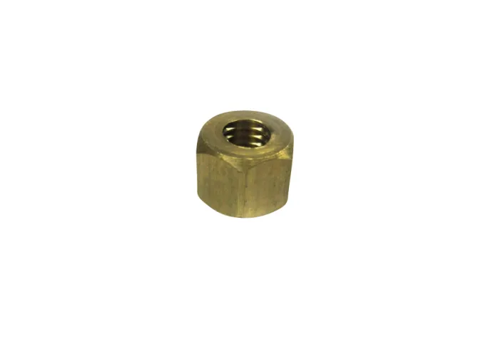 Exhaust nut M6 brass short product