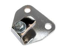 Exhaust bracket Tomos A3 / A35 Euro2 frame chrome
