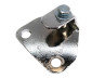 Exhaust bracket Tomos Euro2 frame chrome thumb extra