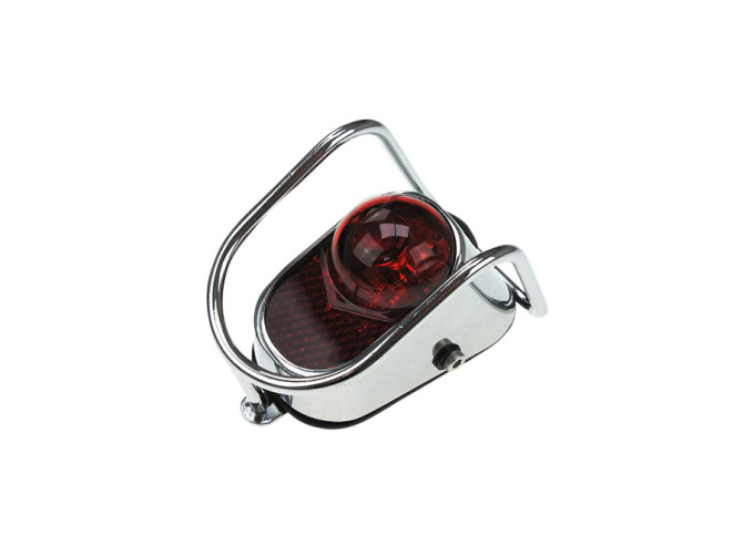 Taillight Tomos universal classic LED chrome battery powered product