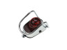 Taillight Tomos universal classic LED chrome battery powered thumb extra