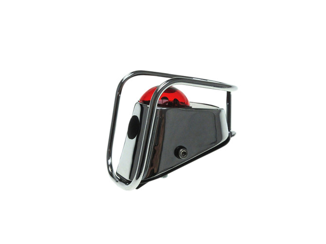 Taillight Tomos universal classic LED chrome battery powered product