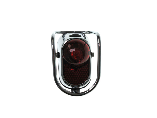 Taillight Tomos universal classic LED chrome battery powered product