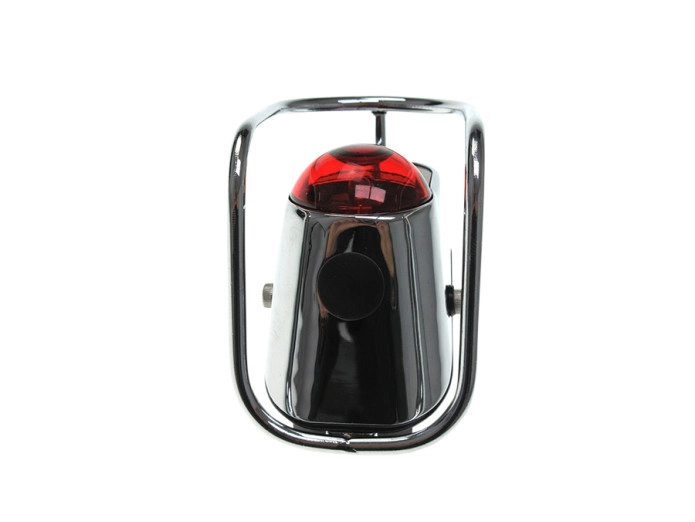 Taillight Tomos universal classic LED chrome battery powered