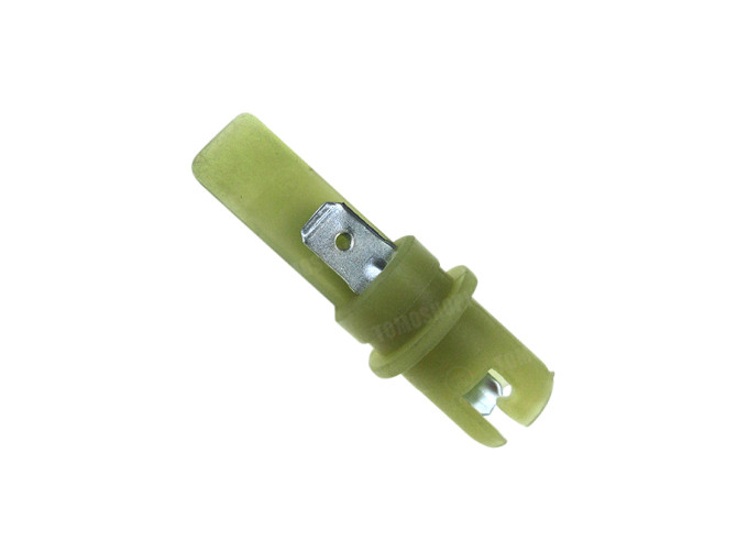 Tellerklok / controlelamp fitting BA9 lamp origineel thumb