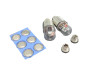 Ventieldoppen set LED blank thumb extra