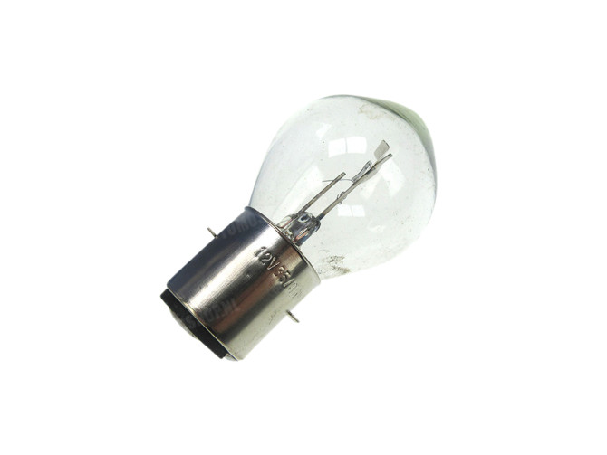 Lamp BA20d 12V 35/35 watt voor Tomos koplamp main