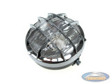 Headlight Cross with grill 130mm