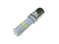 Light bulb BA20d 12V 35/35 watt M11P LED (DC)