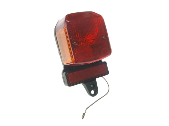Taillight Tomos A3 / A35 old model with brake light replica  product