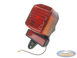 Taillight old model with reflector replica Tomos A35