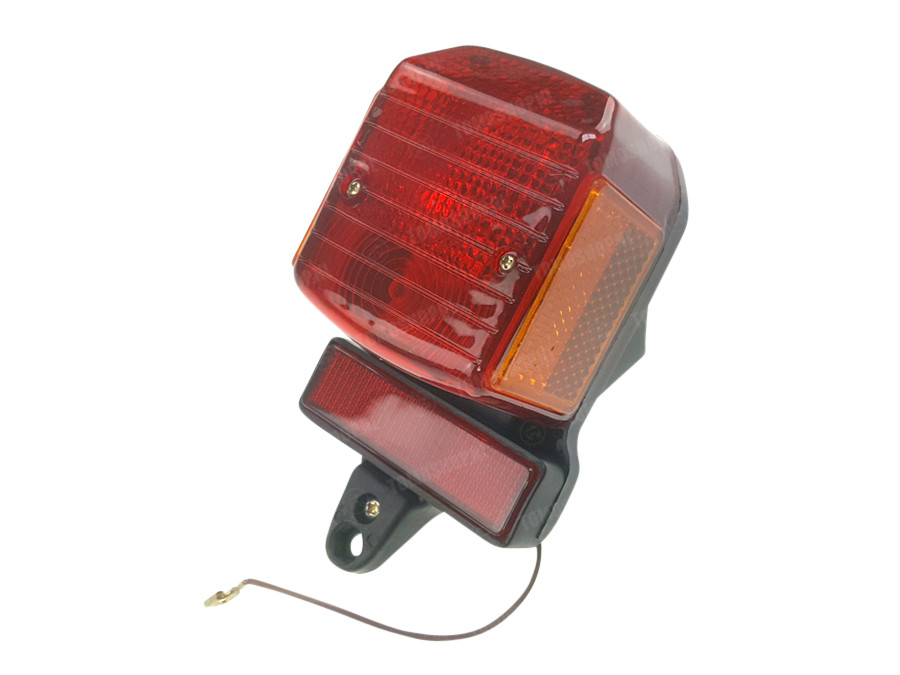 Taillight old model with reflector replica Tomos A35 photo