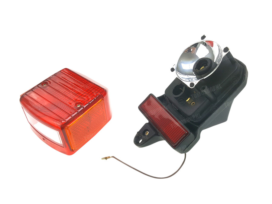 Taillight old model with reflector replica Tomos A35 photo