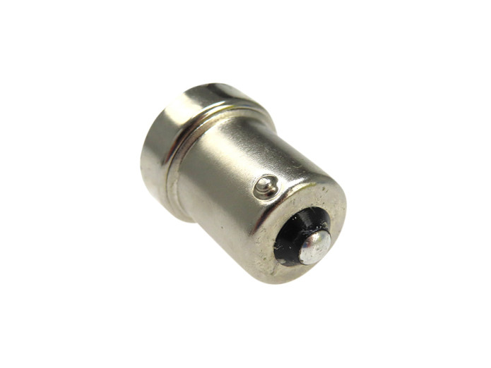 Lamp BA15s 12V 0.5 watt LED 4 SMD wit (DC)