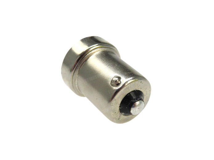 Birne BA15s 12V 0.5 Watt LED 4 SMD Weiss (DC)