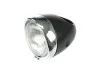 Scheinwerfer Rund 130mm Eier Lampe großes Schwarz GUIA thumb extra