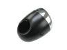 Headlight round 130mm egg model large model black GUIA thumb extra