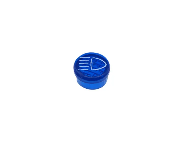 Control light 10mm blue for headlight high beam  product