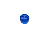 Controleglaasje 10mm blauw voor grootlicht 