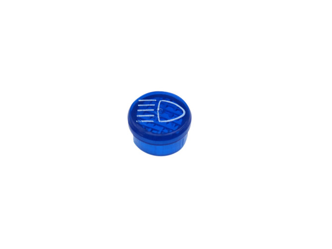 Controleglaasje 10mm blauw voor grootlicht  product