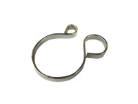 Front fork dust rubber clamp 22mm Tomos A35 bottom old model