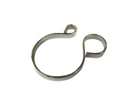 Voorvork Tomos A3 / A35 oud model stofrubber veerklem 22mm onder 