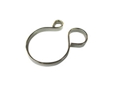 Voorvork Tomos A3 / A35 oud model stofrubber veerklem 22mm onder 