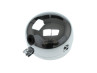 Koplamp rond 130mm classic chroom Koplamp rond 130mm classic chroom