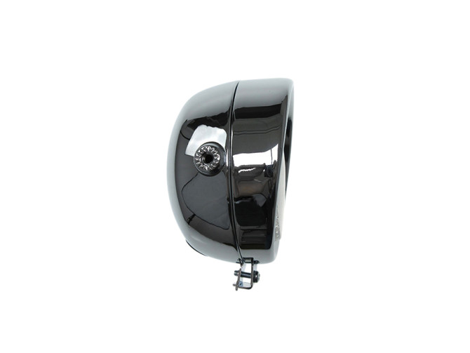 Koplamp rond 130mm classic chroom  product