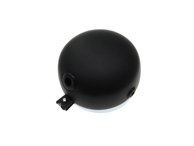 Headlight round 130mm classic black  product