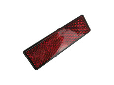 Reflector rood Tomos achterspatbord / universeel