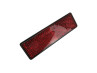 Tomos Reflector achterspatbord Reflector rood Tomos achterspatbord / universeel