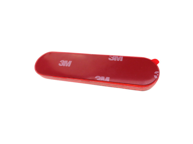 Reflector red universal rear with tape product