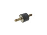 Silent rubber M6 universal type A 20mm thumb extra
