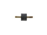 Silent rubber M6 universal type A 20mm thumb extra