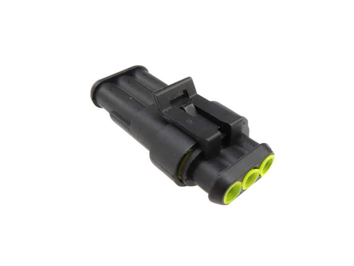 Stecker Super seal 3-Polig Komplett Universal